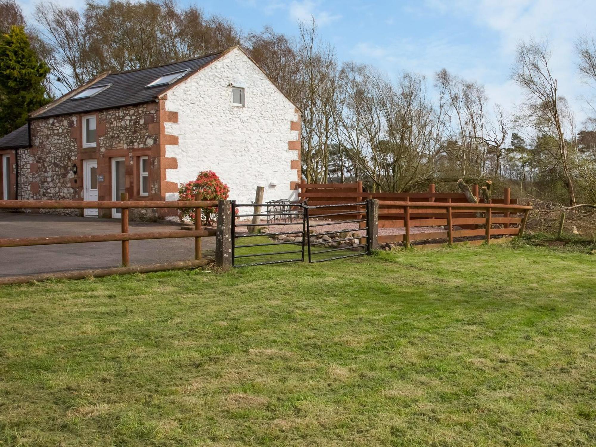 Criffel Cottage Ruthwell Kültér fotó