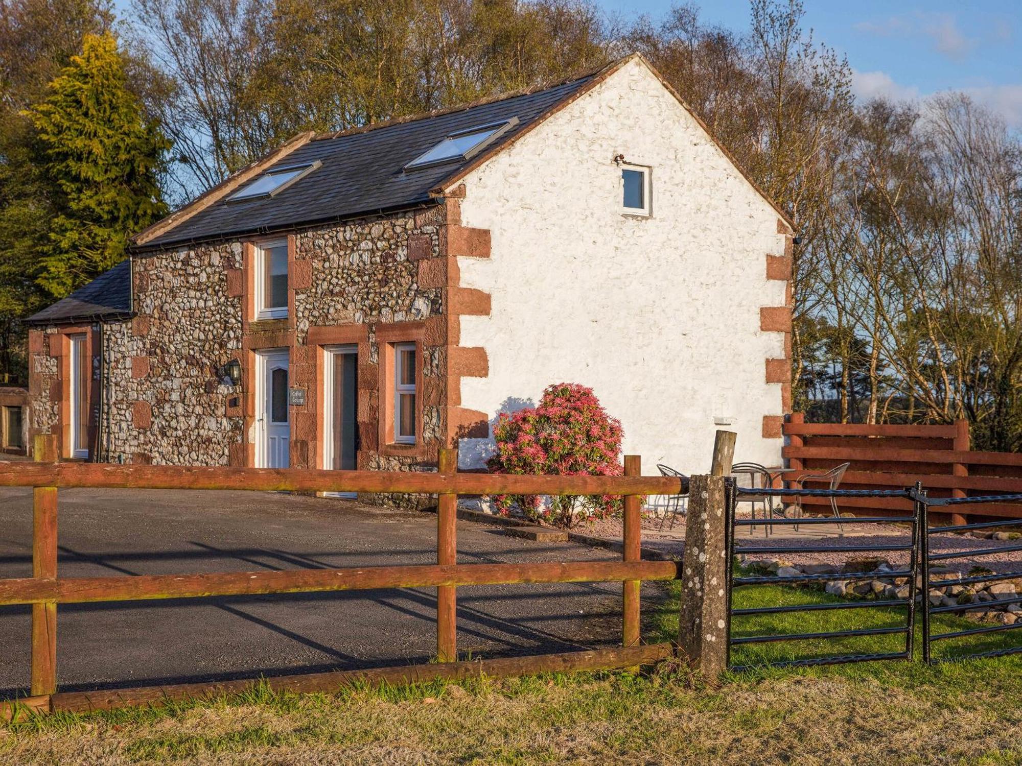 Criffel Cottage Ruthwell Kültér fotó