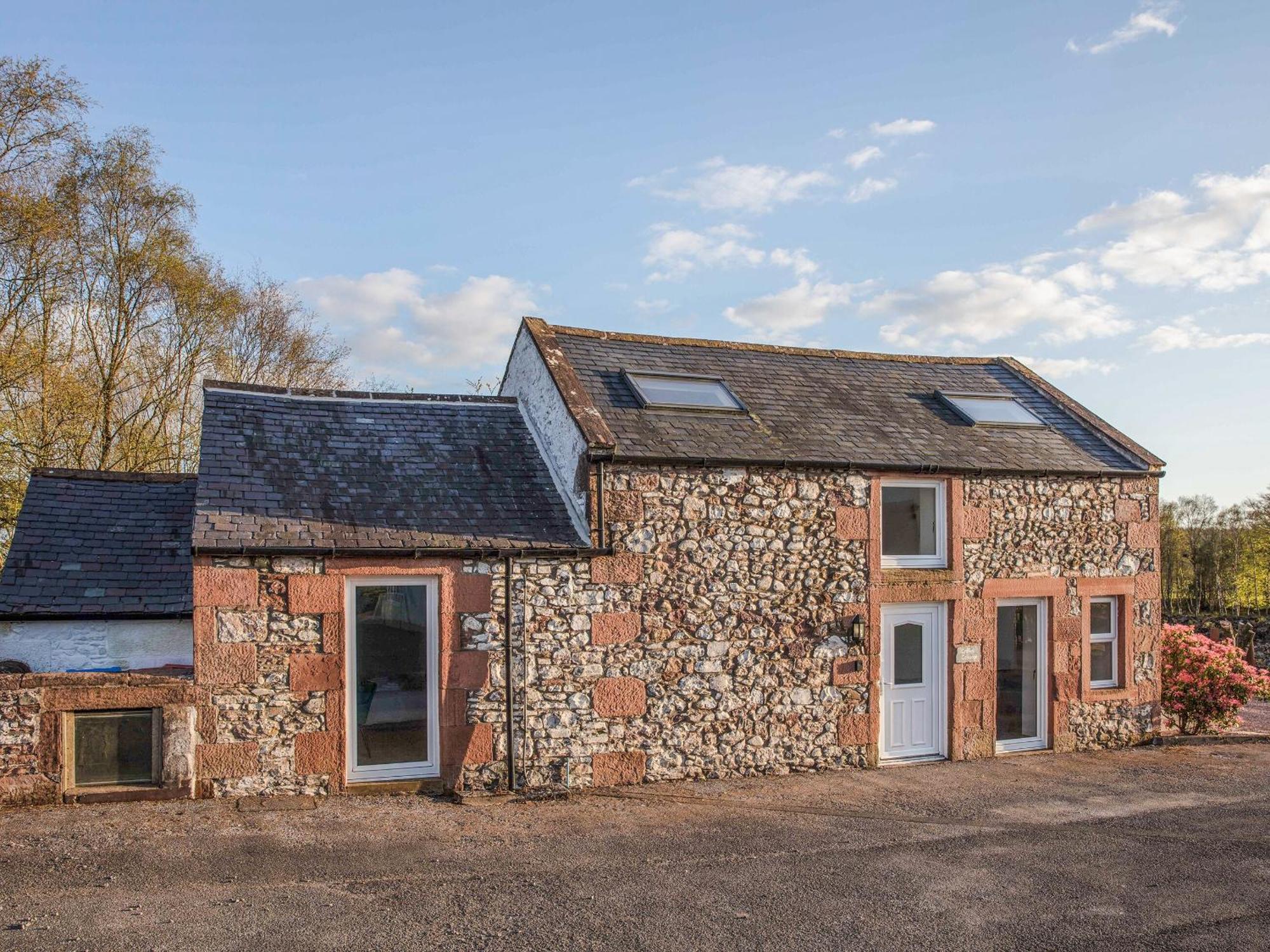 Criffel Cottage Ruthwell Kültér fotó