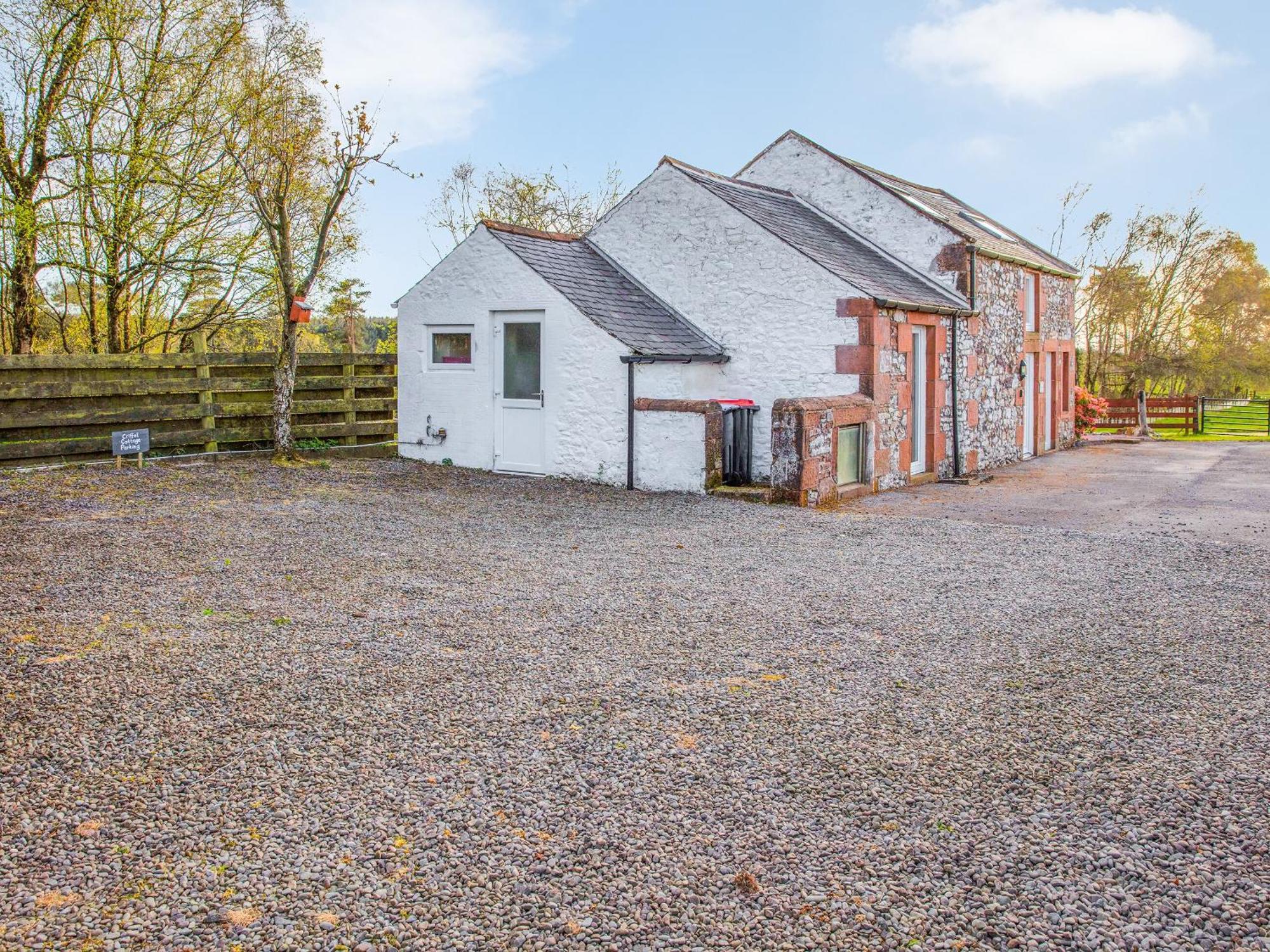 Criffel Cottage Ruthwell Kültér fotó