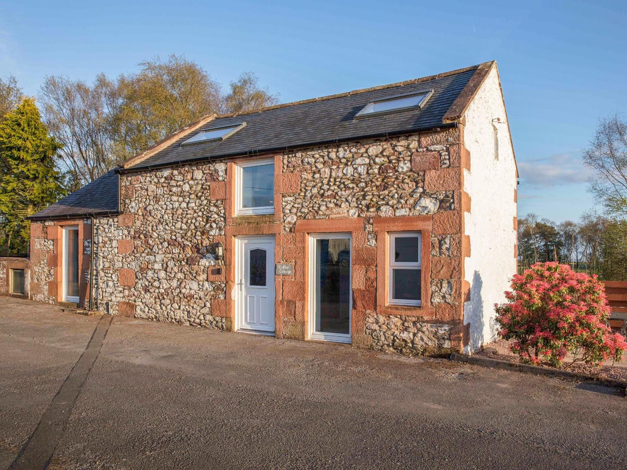 Criffel Cottage Ruthwell Kültér fotó